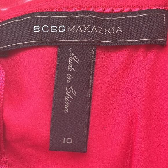 BCBG cute party dress, size 10, gently used - Picture 3 of 4